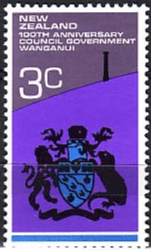 New Zealand 1972 Anniversaries SG 978 Fine Mint