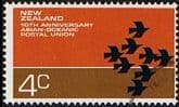 New Zealand 1972 Anniversaries SG 979 Fine Used