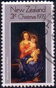 New Zealand 1972 Christmas SG 990 Fine Used