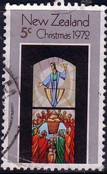 New Zealand 1972 Christmas SG 991 Fine Used