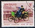 New Zealand 1972 International Vintage Car Rally SG 972 Fine Used