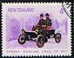 New Zealand 1972 International Vintage Car Rally SG 973 Fine Used