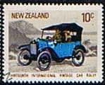 New Zealand 1972 International Vintage Car Rally SG 977 Fine Used