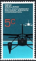 New Zealand 1972 SG 980 Anniversaries Fine Mint