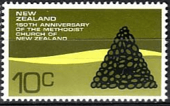 New Zealand 1972 SG 982 Anniversaries Fine Mint