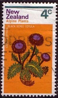 New Zealand 1972 SG 983 Alpine Plants Fine Used