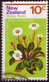 New Zealand 1972 SG 986 Alpine Plants Fine Used
