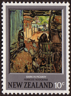New Zealand 1973 Frances Hodgkins Paintings SG 1029 Fine Mint