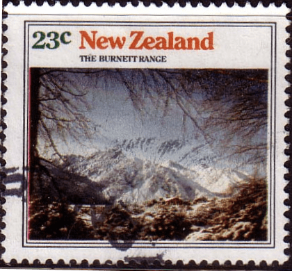 New Zealand 1973 Mountain Scenery SG 1040 Fine Used