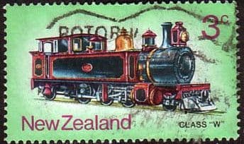 New Zealand 1973 SG1003 Steam Locomotives Fine Used