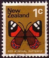New Zealand 1973 SG1008 Butterfly Fine Used