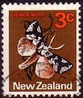 New Zealand 1973 SG1010 Butterfly Fine Used