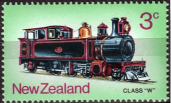 New Zealand 1973 Steam Locomotives SG1003 Fine Mint