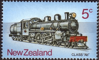 New Zealand 1973 Steam Locomotives SG1005 Fine Mint