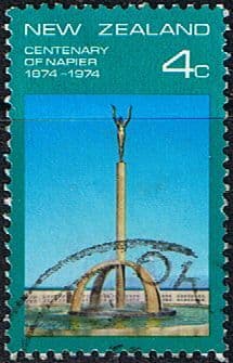 New Zealand 1974 Napier SG 1047 Fine Used