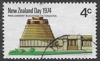 New Zealand 1974 New Zealand Day MS 1046b Fine Used