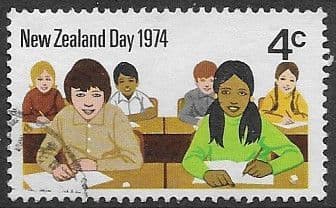 New Zealand 1974 New Zealand Day MS 1046e Fine Used