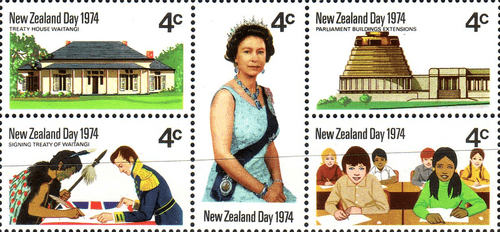 New Zealand 1974 New Zealand Day Set Fine Mint