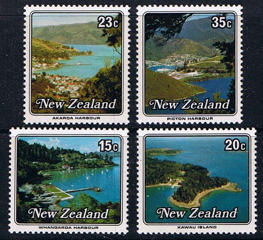 Stamps of New Zealand 1979 Small Harbours Set Fine Mint