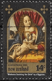 New Zealand 1981 Christmas SG 1253 Fine Used