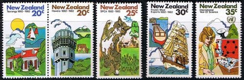 New Zealand 1981 Commemorations (2) Set Fine Mint