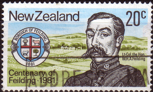 New Zealand 1981 Commemorations SG 1237 Fine Used