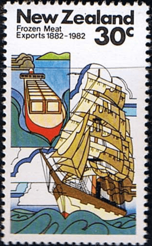 New Zealand 1981 Commemorations SG 1259 Fine Mint