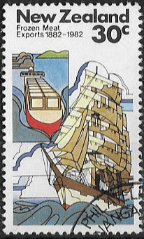 New Zealand 1981 Commemorations SG 1259 Fine Used