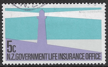 New Zealand 1981 Lighthouse SG L64 Fine Used