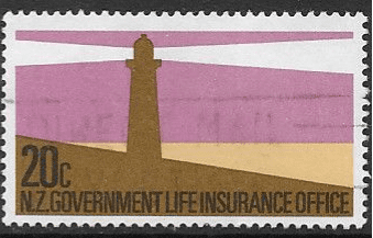 New Zealand 1981 Lighthouse SG L66 Fine Used