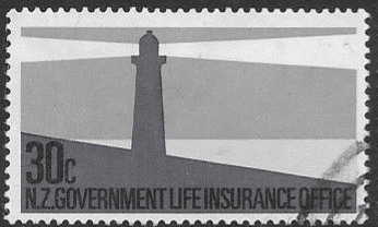 New Zealand 1981 Lighthouse SG L67 Fine Used