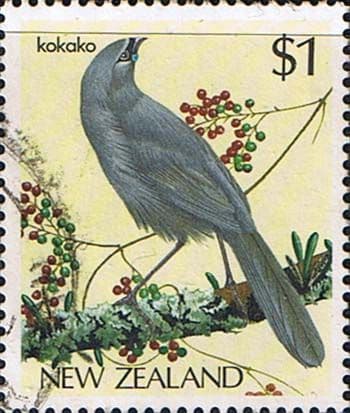 New Zealand 1982 Birds SG 1292 Fine Used
