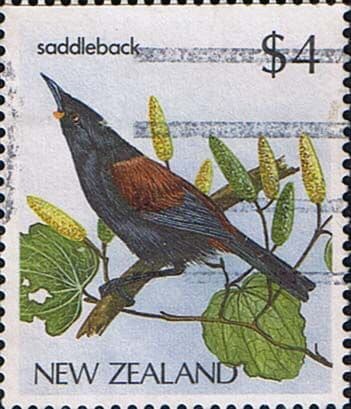 New Zealand 1982 Birds SG 1295 Fine Used