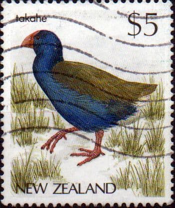 New Zealand 1982 Birds SG 1296 Fine Used