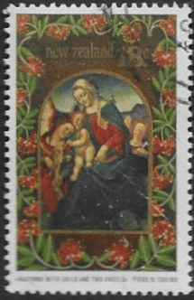 New Zealand 1982 Christmas SG 1274 Fine Used