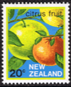 New Zealand 1982 Fruits SG 1284 Fine Mint