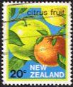 New Zealand 1982 Fruits SG 1284 Fine Used