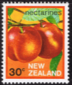 New Zealand 1982 Fruits SG 1285 Fine Mint