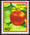 New Zealand 1982 Fruits SG 1286 Fine Mint