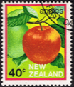 New Zealand 1982 Fruits SG 1286 Fine Used