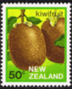 New Zealand 1982 Fruits SG 1287 Fine Mint