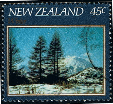 New Zealand 1982 The Four Seasons SG 1268 Fine Used