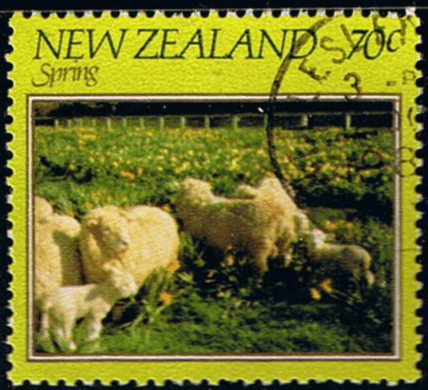 New Zealand 1982 The Four Seasons SG 1269 Fine Used