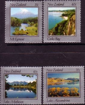 New Zealand 1983 Beautiful Country Set Fine Mint