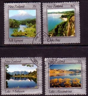 New Zealand 1983 Beautiful Country Set Fine Used