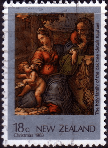 New Zealand 1983 Christmas SG 1324 Fine Used