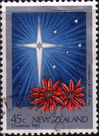 New Zealand 1983 Christmas SG 1326 Fine Used