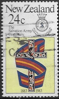 New Zealand 1983 Commemorations SG 1303 Fine Used