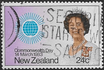 New Zealand 1983 Commonwealth Day SG 1308 Fine Used