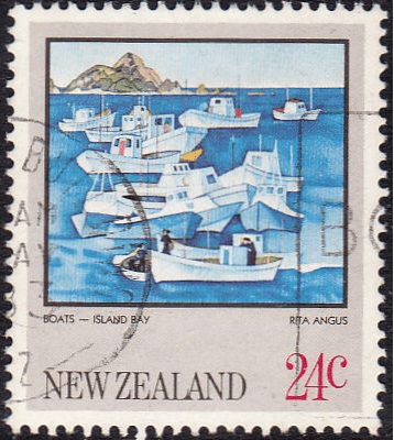 New Zealand 1983 Rita Angus Paintings SG 1312 Fine Used